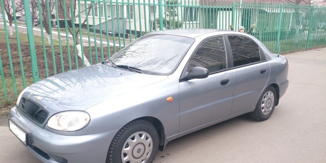 Шевроле Ланос 2006 г. фото 1