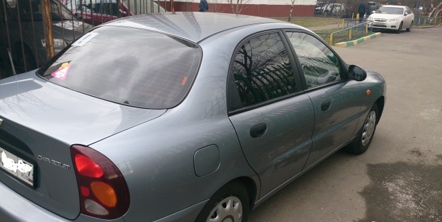 Шевроле Ланос 2006 г. фото 2